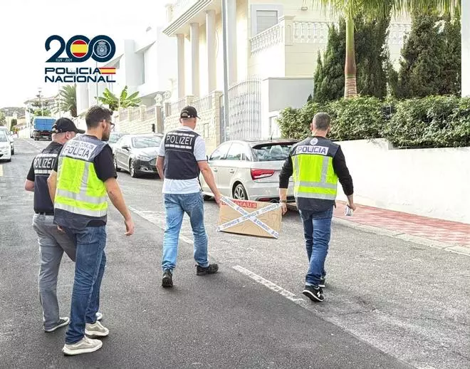 Registro en un chalé de lujo de Tenerife