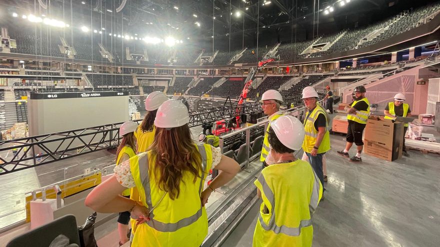 La elección fallera del Roig Arena se hará con &quot;efecto Crida&quot;