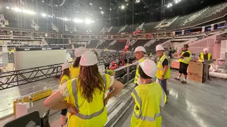 La elección fallera del Roig Arena se hará con "efecto Crida"