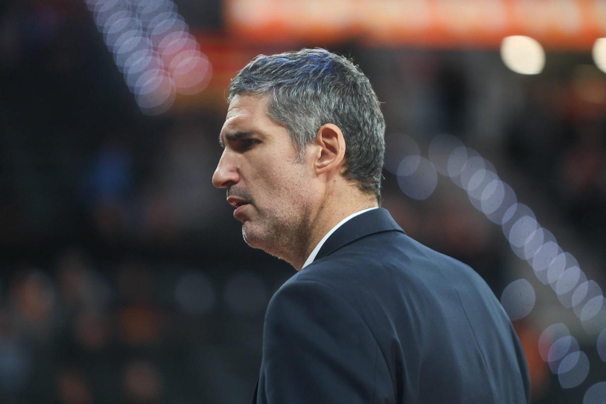 Rubén Burgos confía en la mejora de detalles para los próximos partidos.