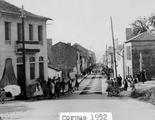 Un homenaje a las manos históricas del Corpus de Bueu