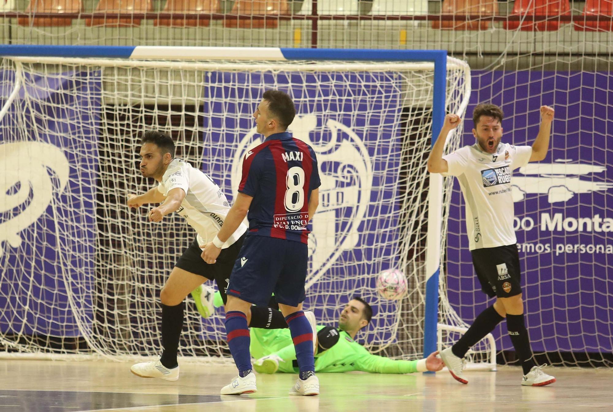 Levante UD FS - Burela FS (5-3) jornada 4 LNFS