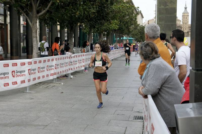 Fotogalería del IX Maratón de Zaragoza