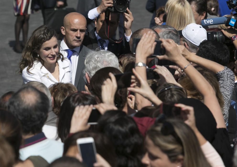 Visita oficial de los Reyes a Tenerife