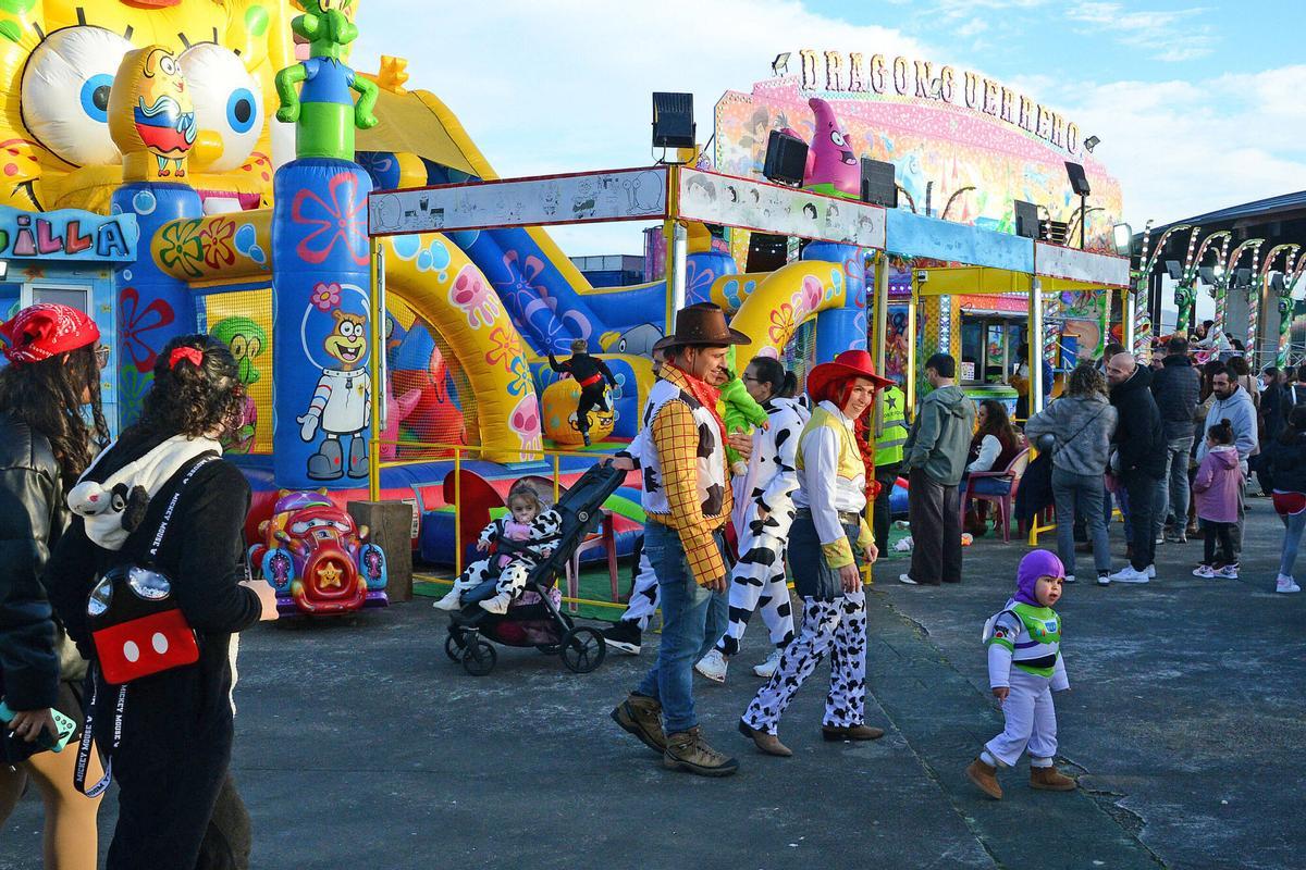 Moaña ofrece «the best carnival»