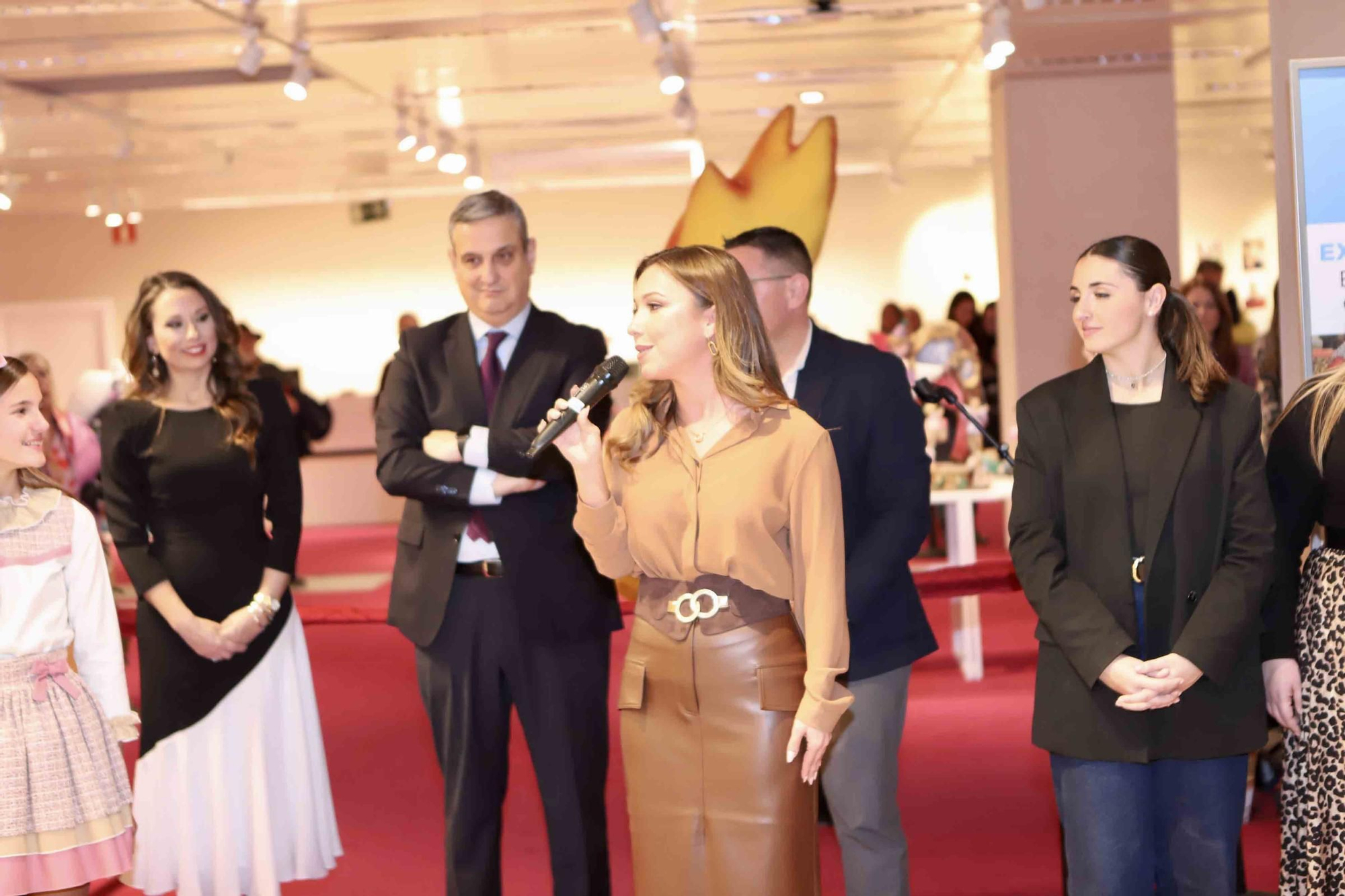 El Corte Inglés y la Federació de les Fogueres de Sant Joan inauguran “Els xiquets de la festa”, una exposición homenaje a los artistas, foguerers y barraquers infantiles