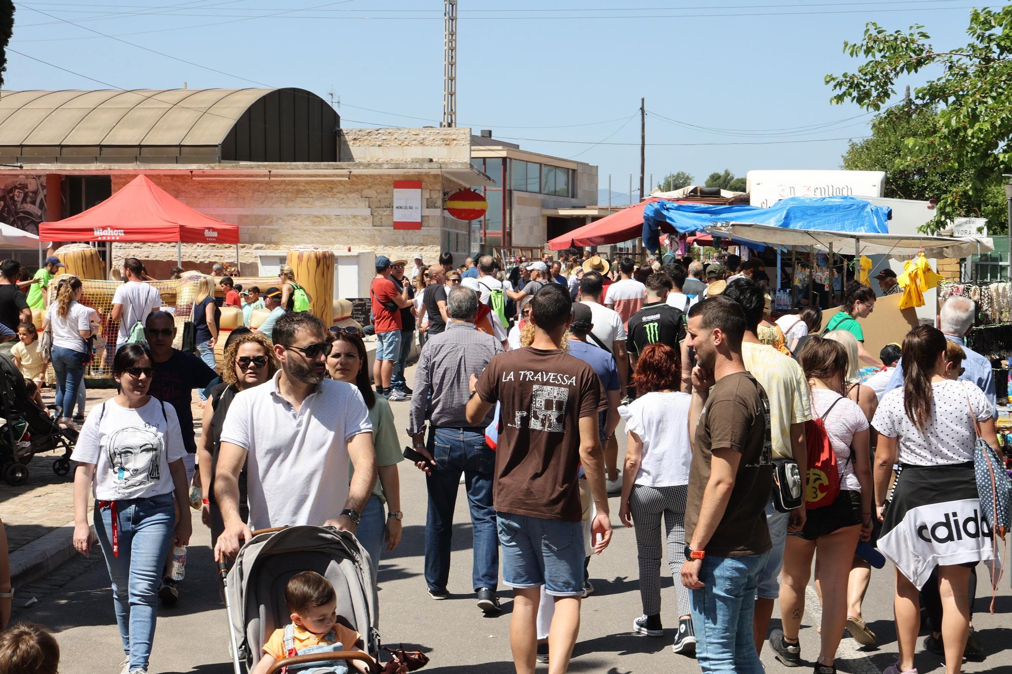 Vive de nuevo la romería a Santa Quitèria de Almassora