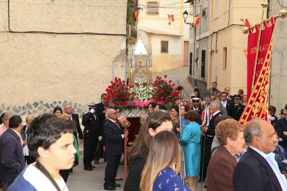 Procesión de la octava en Abanilla