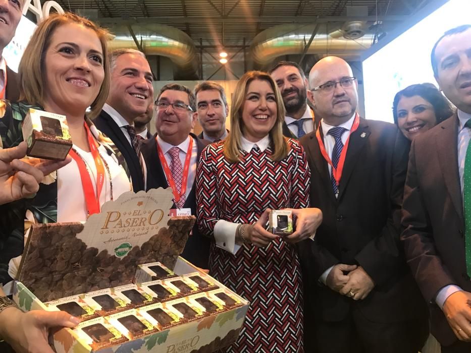 Málaga y Andalucía se promocionan en Fitur 2018