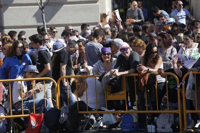 Búscate en la mascletà del 9 de marzo