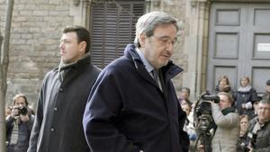 Narcís Serra, expresidente de Caixa Catalunya.