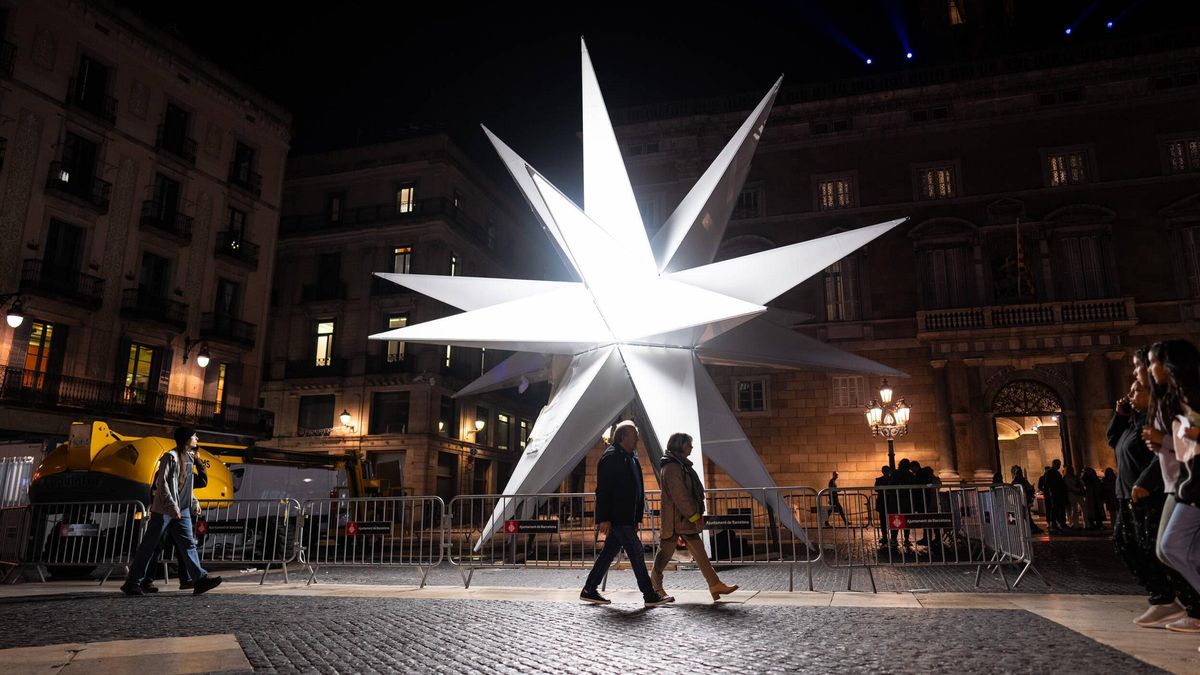 Barcelona volverá a prescindir del pesebre en la plaza Sant Jaume esta Navidad