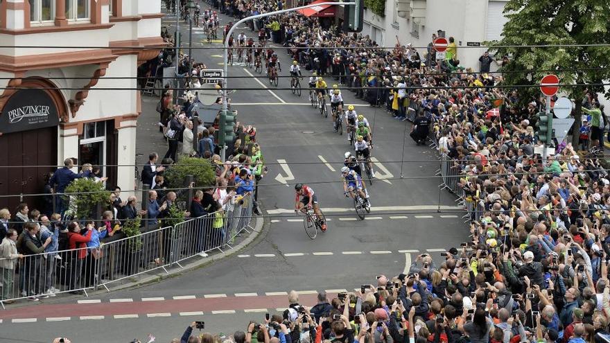 Segunda etapa del Tour de Francia