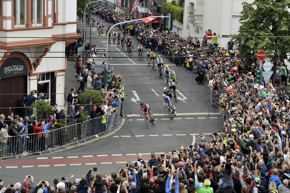 Segunda etapa del Tour de Francia