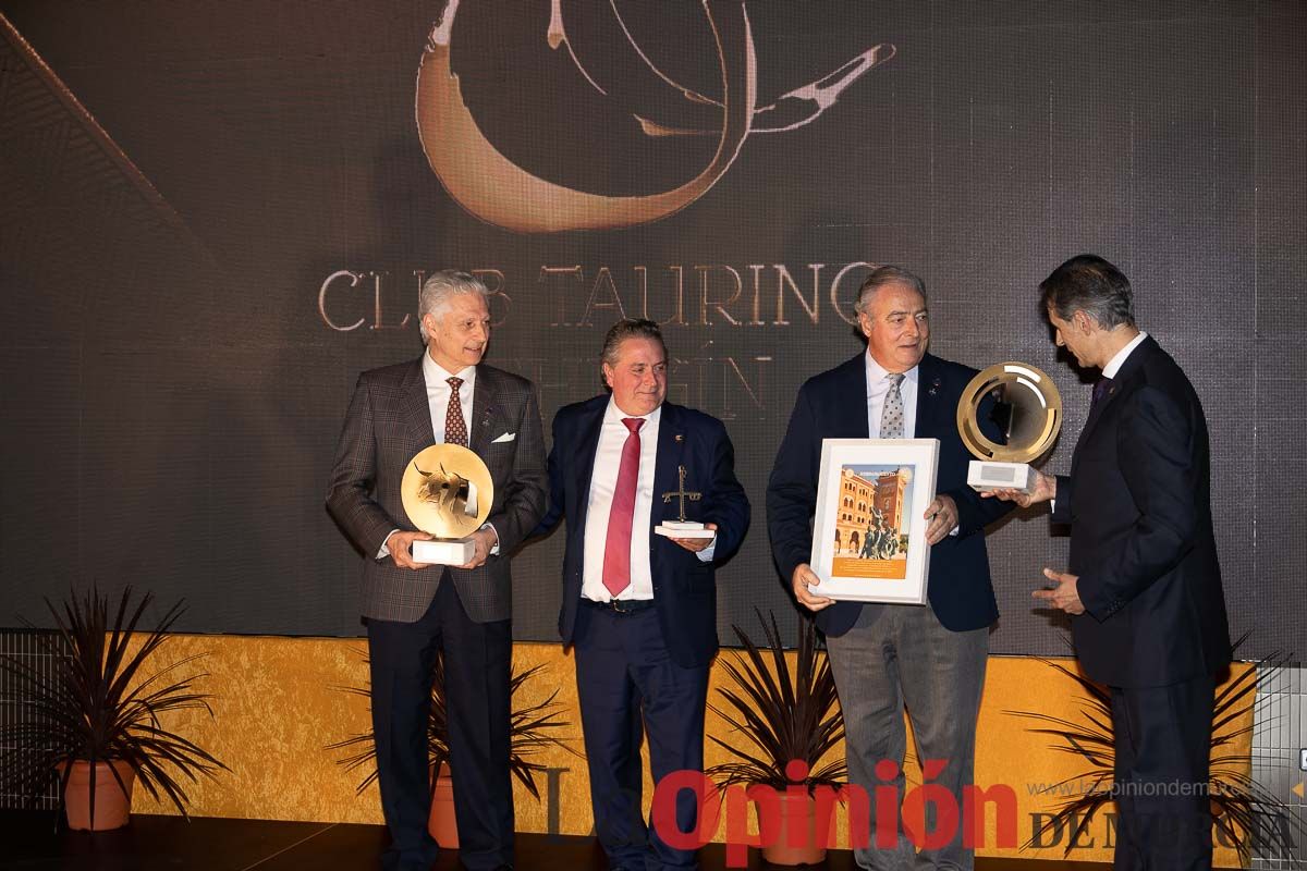 Entrega de los premios Morisco en Cehegín