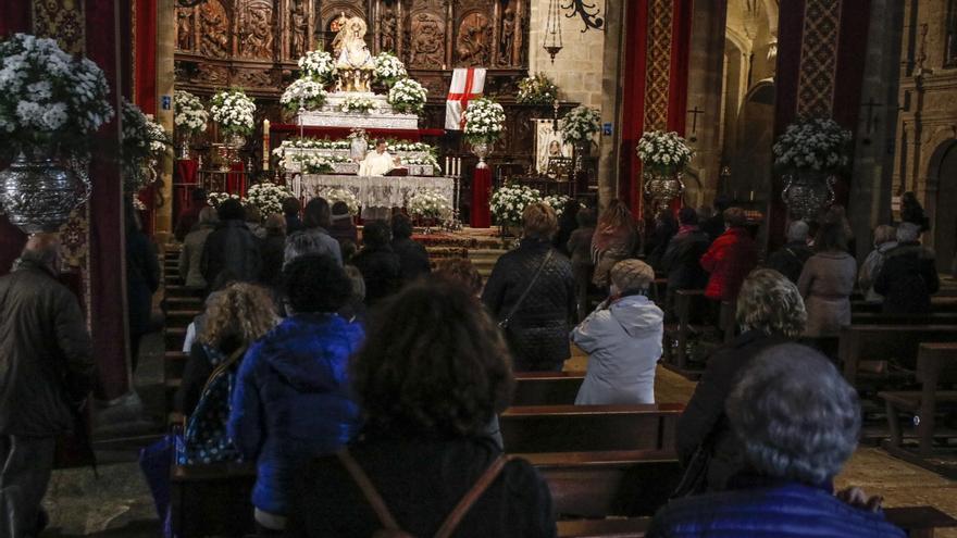 Misas y cultos en Santa María para el sábado, 23 de abril