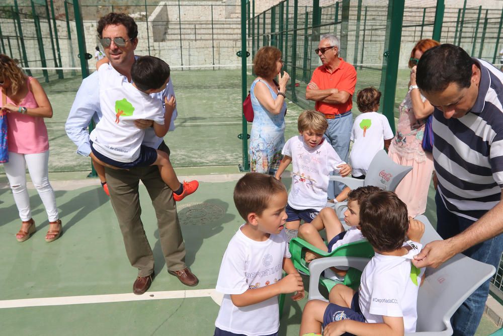 Deportiada 2017 del colegio Cerrado de Calderón