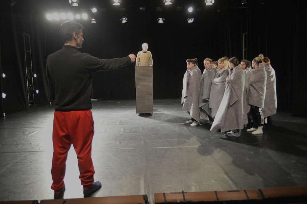 Estreno de la obra de teatro "Bandejats"