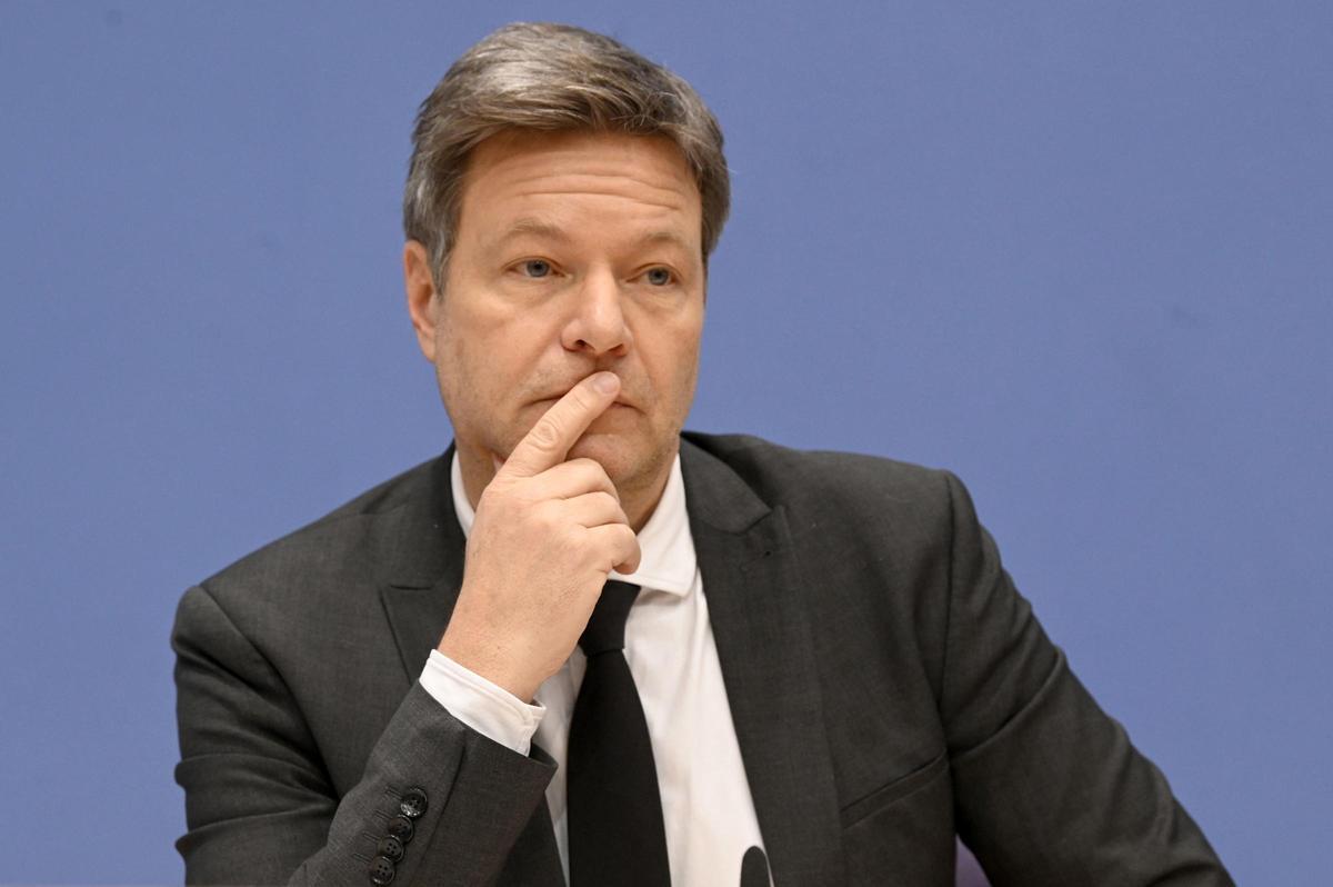 El vicecanciller y ministro de Economía de Alemania, Robert Habeck.