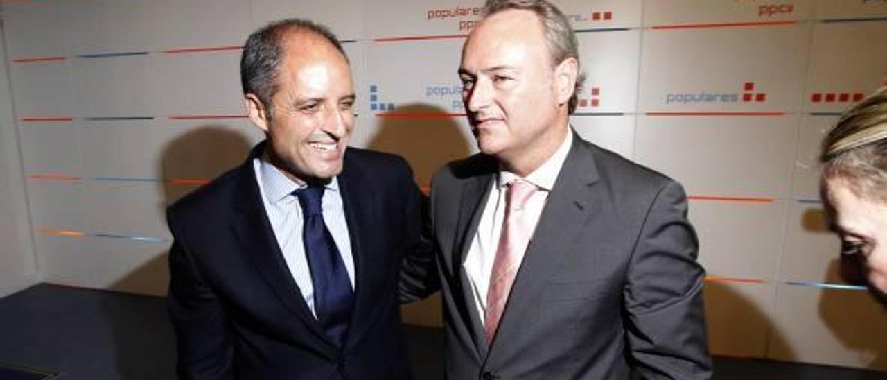 Fabra y Císcar avalaron como consejeros que la Generalitat asumiera el canon de la Fórmula 1