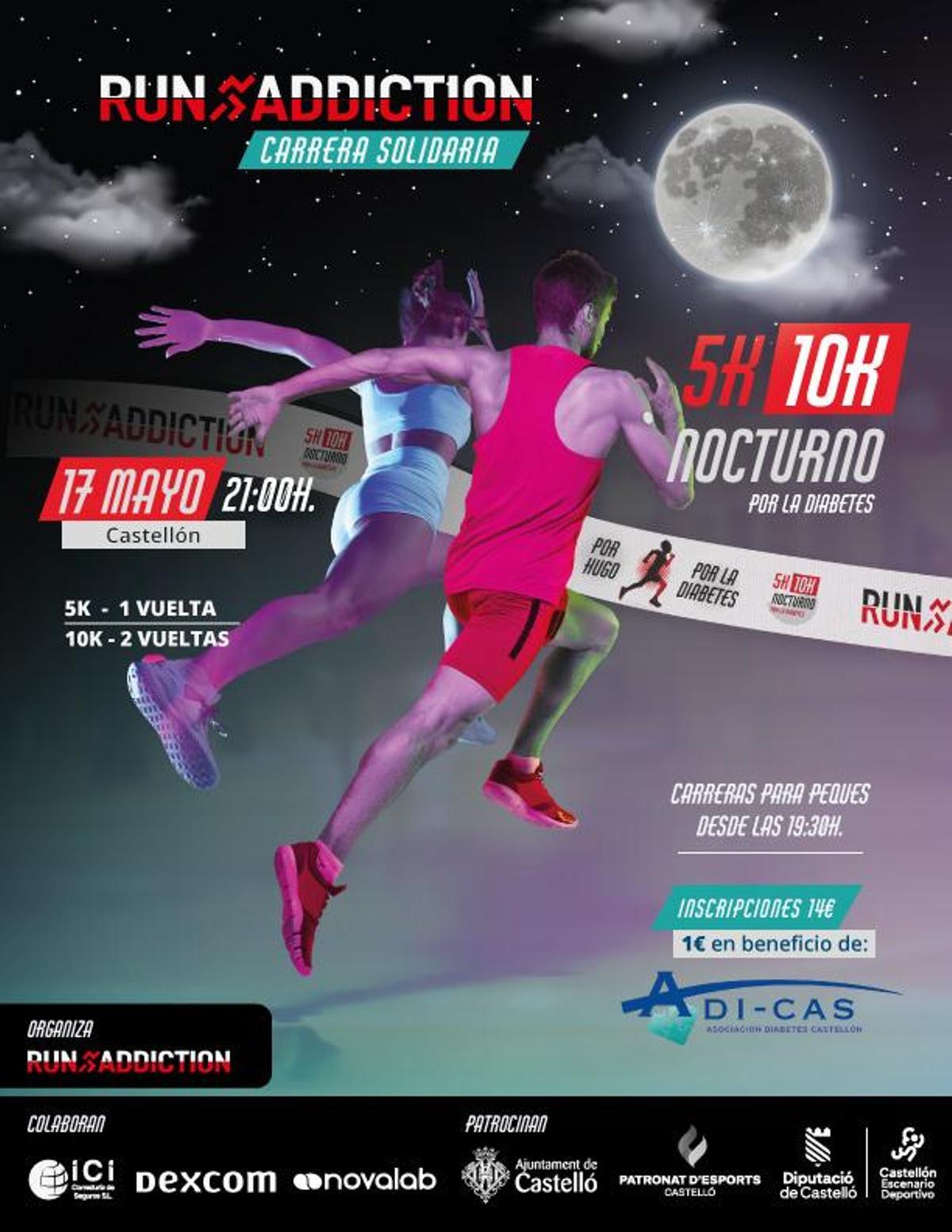 La carrera de Castellón que aúna deporte y familia... en un horario especial
