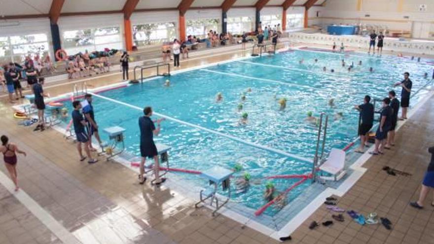 Waterpolo en el Multiesport Escolar