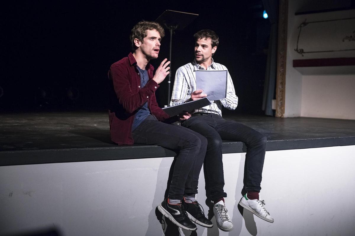 Representación de un texto del IV Torneig de Dramatúrgia