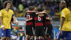 Una imagen del Brasil-Alemania que acabó en 1-7 en el Mundial del 2014.