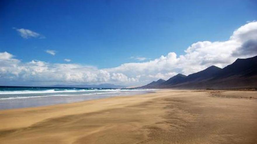 Playa de Cofete, en Fuerteventura.