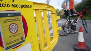 Restriccions d’accés en boscos dels 91 municipis més pròxims