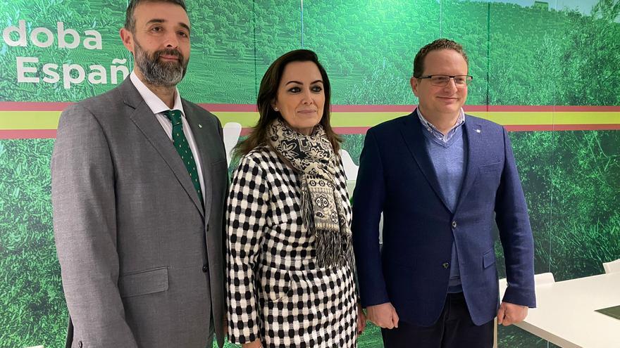 Vox anima a los cordobeses a asistir a su presentación de candidatos en Murcia