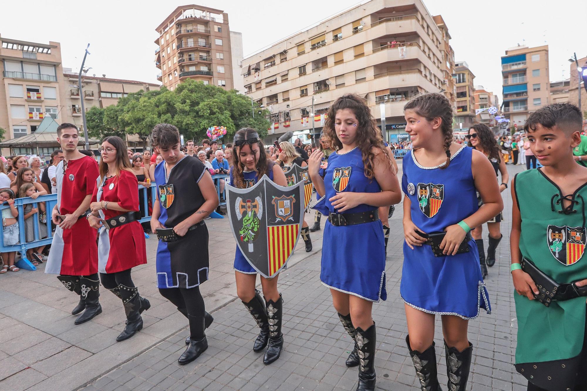 Los cristianos ganan la batalla en Santa Pola