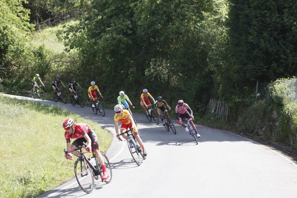 Vuelta Ciclista a Asturias. Primera Etapa