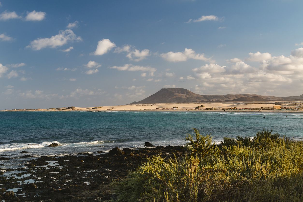 Playa en Fuerteventura.