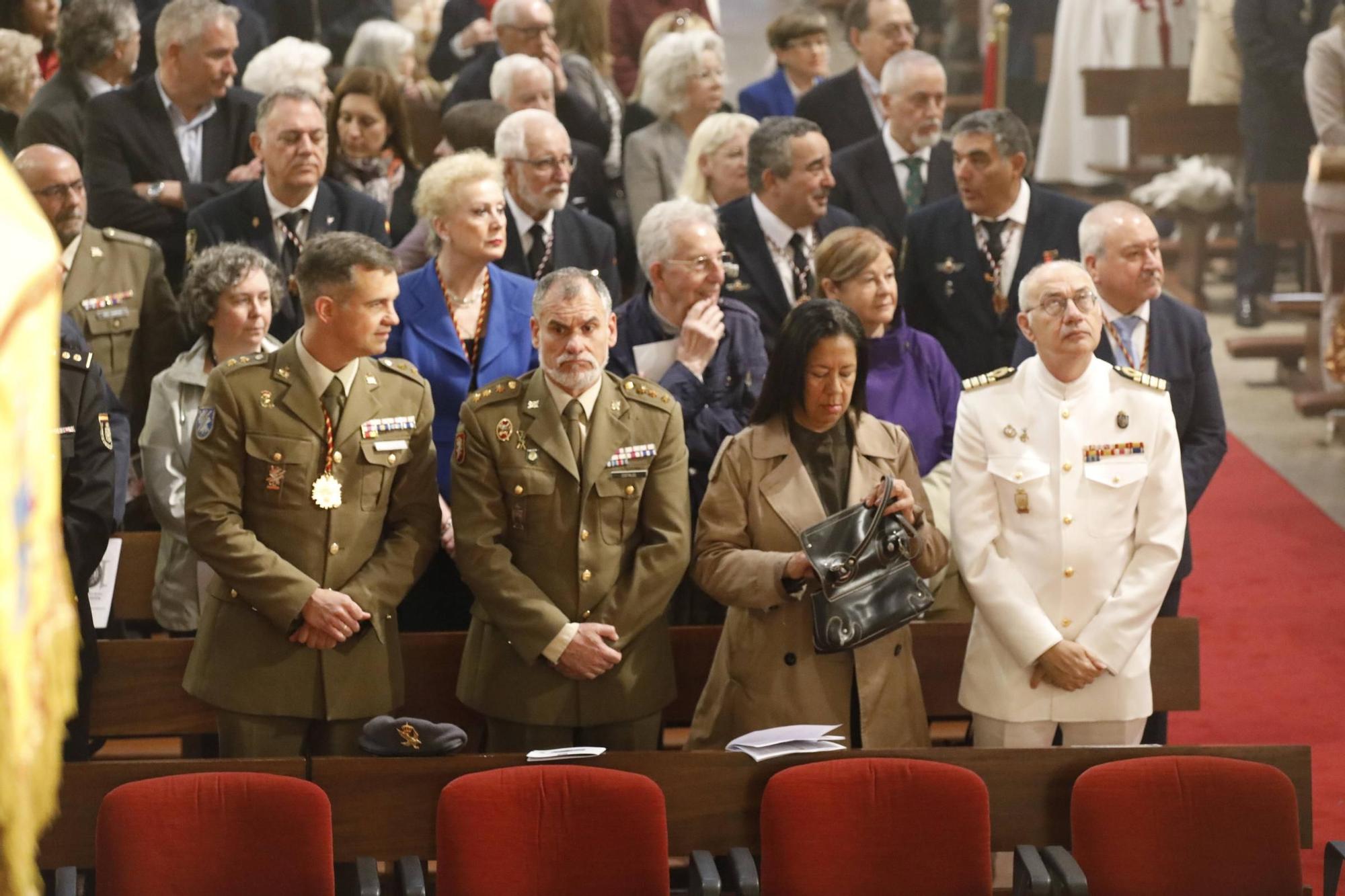 Así fue la celebración del centenario de la Basílica del Sagrado Corazón de Gijón (en imágenes)