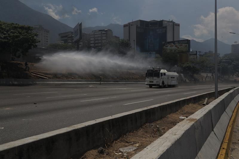 Tensión en Venezuela