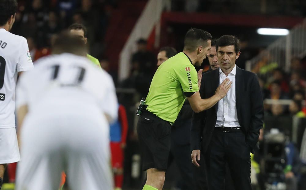 Valencia CF - Sevilla FC, en imágenes