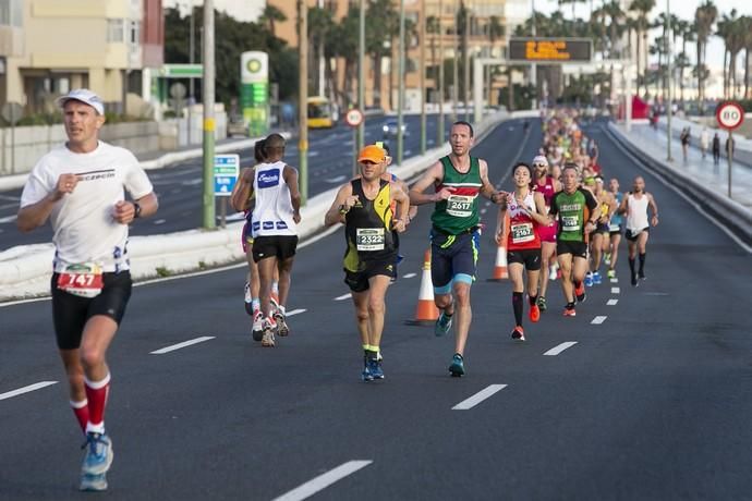 27.01.19. Las Palmas de Gran Canaria. Gran Canaria Maratón 2019. Foto Quique Curbelo