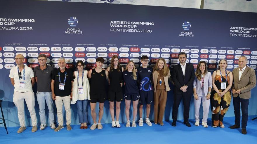 Rías do Sur abre el telón de la Copa del Mundo de artística