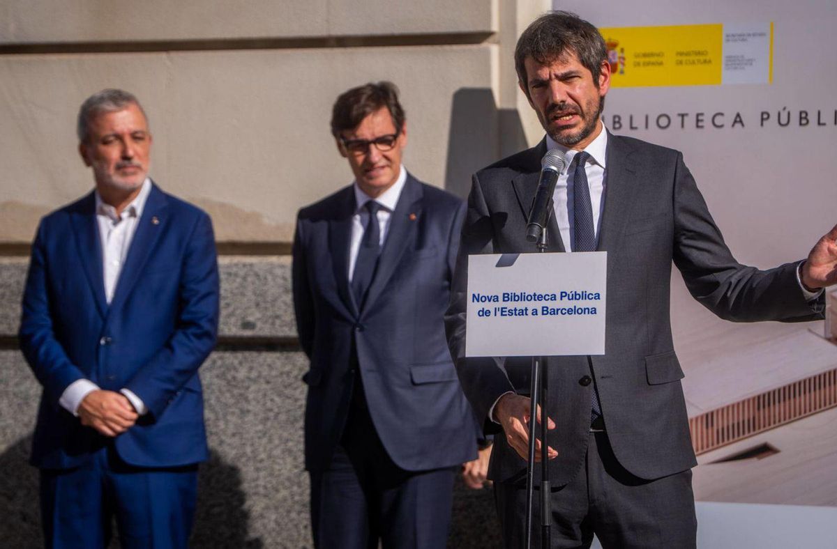 La Biblioteca Pública de l’Estat acollirà l’arxiu de Juan Marsé La Biblioteca Pública de l’Estat acollirà l’arxiu de Juan Marsé