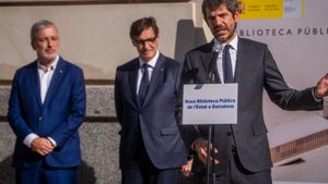 La Biblioteca Pública de l’Estat acollirà l’arxiu de Juan Marsé La Biblioteca Pública de l’Estat acollirà l’arxiu de Juan Marsé