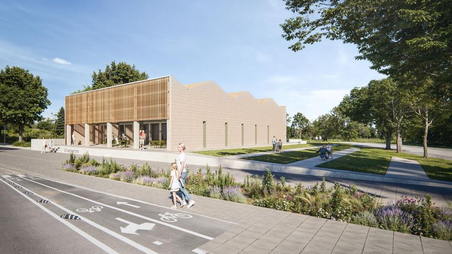 Així serà el nou Centre Cívic de Vilatenim que construirà l&#039;Ajuntament de Figueres