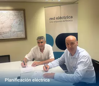 Red Eléctrica apoya la construcción de un punto de recogida y reciclaje de residuos en Calatorao (Zaragoza)