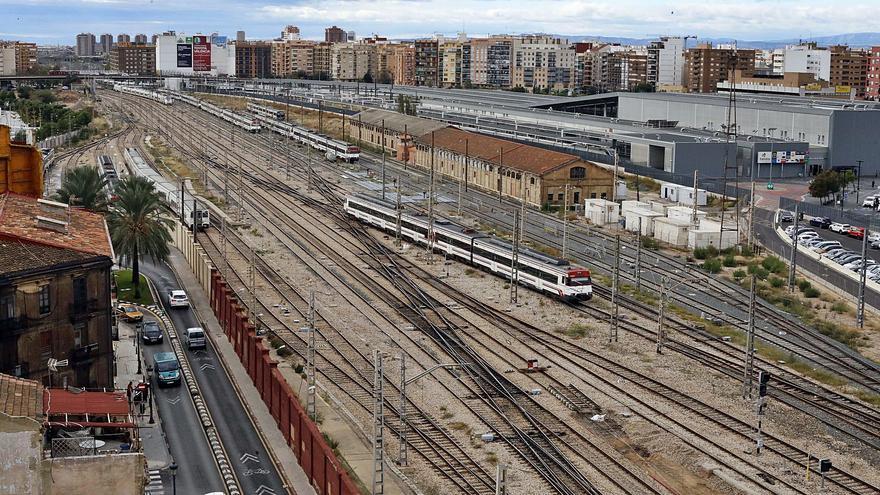 Fomento presenta su nuevo plan para soterrar las vías del Parc Central