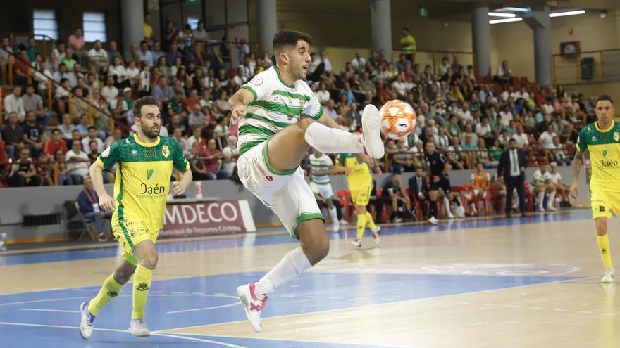 El Córdoba Futsal cede a Ismael al Burela y tiene a punto a Mykytiuk