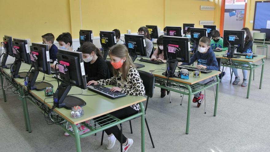 CEIP O Sello: una súper clase de robótica