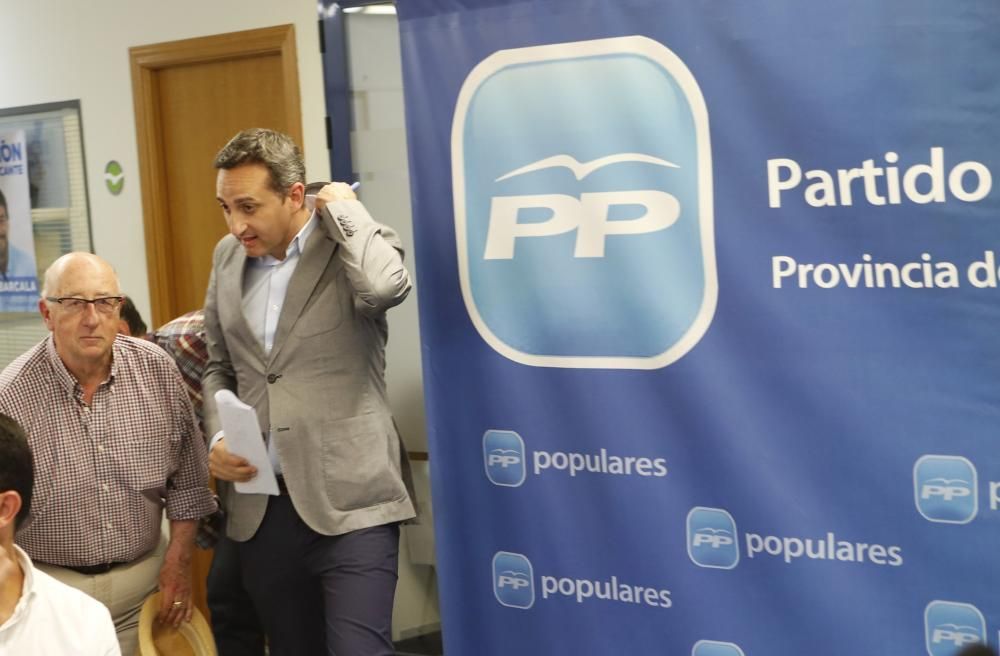 César Sánchez se centrará en el PP del Congreso y renuncia a la Diputación