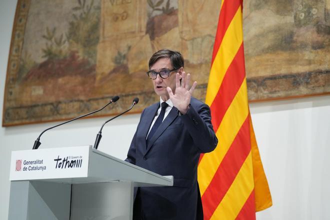 El PP llevará de nuevo a Salvador Illa a la comisión sobre la corrupción del Senado