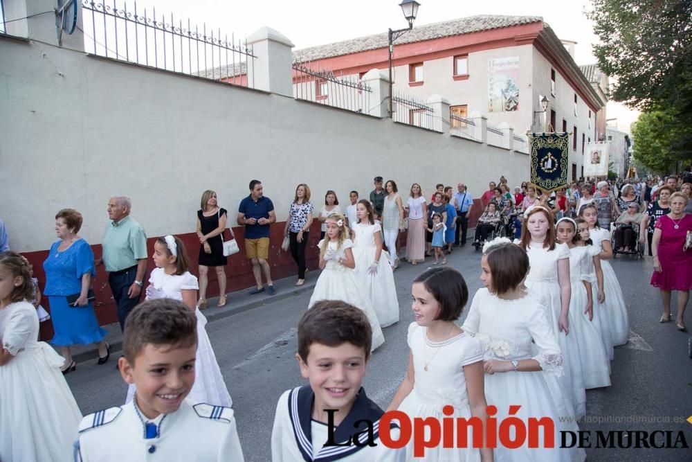 Procesión Virgen del Carmen en Caravaca