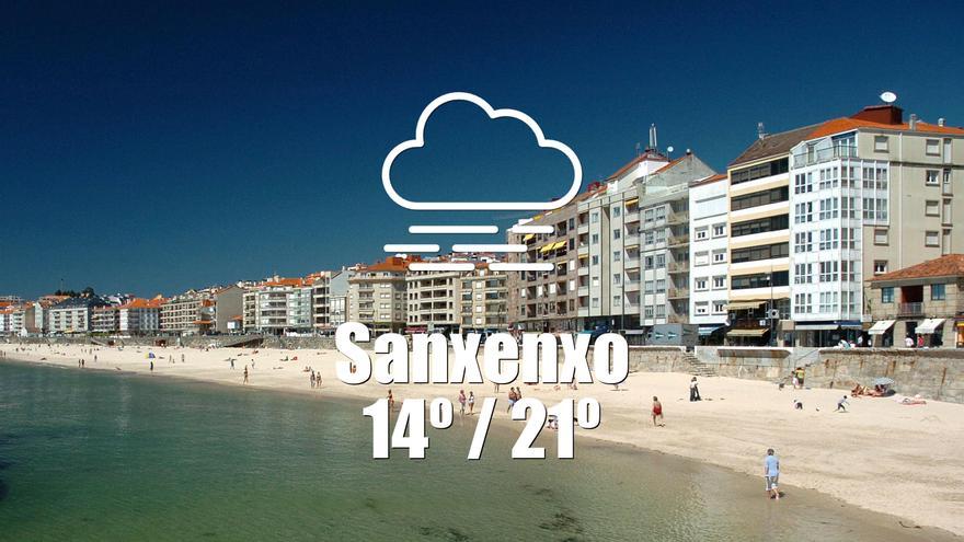 El tiempo en Sanxenxo: previsión meteorológica para hoy, miércoles 15 de octubre